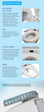 Englefield Toilet Electrical Bidet Seat