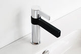 MARTINI BASIN MIXER MATTE BLACK/CHROME