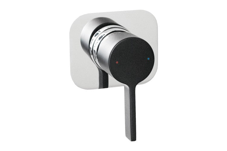 MARTINI SHOWER DIVERTERSET MATTE BLACK/CHROME