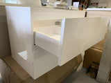 PLYWOOD 900 WALL-HUNG SINGLE BOWL VANITY BASE ONLY NO TOP - Bathroom Clearance
