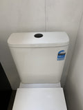 38mm Dual Flush Toilet Tank Round Valve Push Button BLACK - Bathroom Clearance