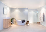 ADESSO WHITE FREE-STANDING BATHTUB 1700W - Bathroom Clearance