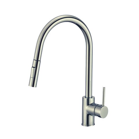 AERO PULLOUT KITCHEN MIXER - BRUSHED NICKEL