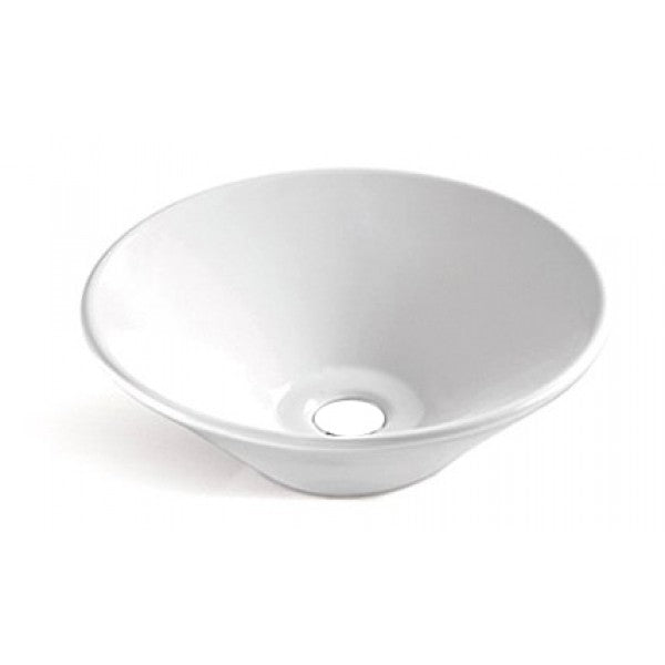 ANDY GLOSSY WHITE BASIN 430MM - Bathroom Clearance