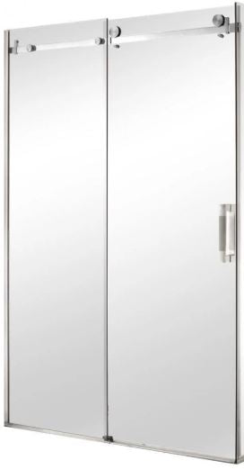 ARNARA 1500 FRAMELESS 2-PANEL SLIDING DOOR - Bathroom Clearance