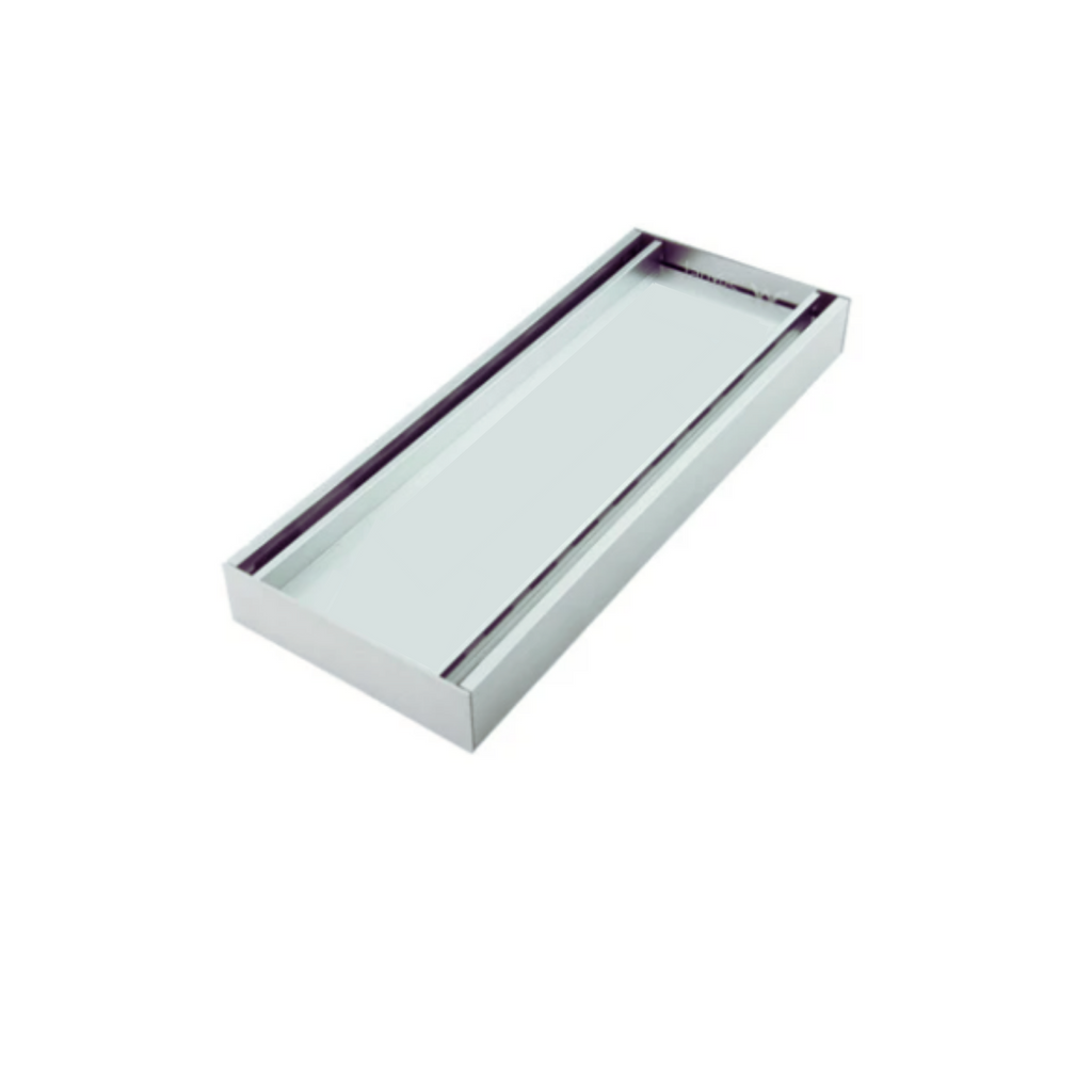 TILE INSERT DRAIN OUTLET GRATE 600MM