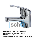 LEGEND LEFT HAND SMALL BASIN 375x245