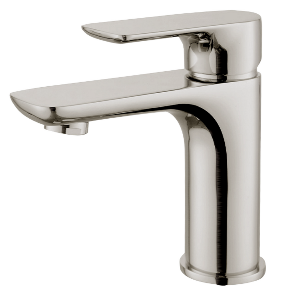 PAVIA BASIN MIXER BRUSHED NICKEL - ALL PRESSURES