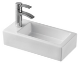 SLIM HAND BASIN LEFT HAND