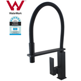 Kitchen Mixer Pull Out Black With Black Hose