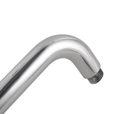 ROUND WALL SHOWER ARM - CHROME 400MM