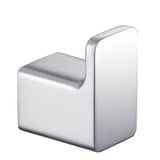 SQUARE ROBE HOOK - CHROME