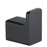 SQUARE ROBE HOOK - MATTE BLACK