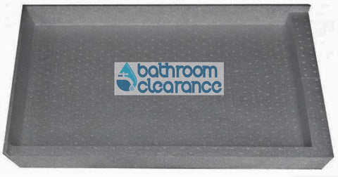 1200X900 LEFT HAND WALL TILE TRAY - Bathroom Clearance
