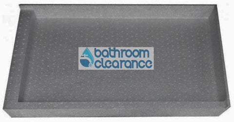 1200X900 RIGHT HAND WALL TILE TRAY - Bathroom Clearance