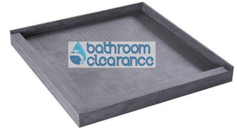 1000X1000 SQUARE TILE TRAY - Bathroom Clearance