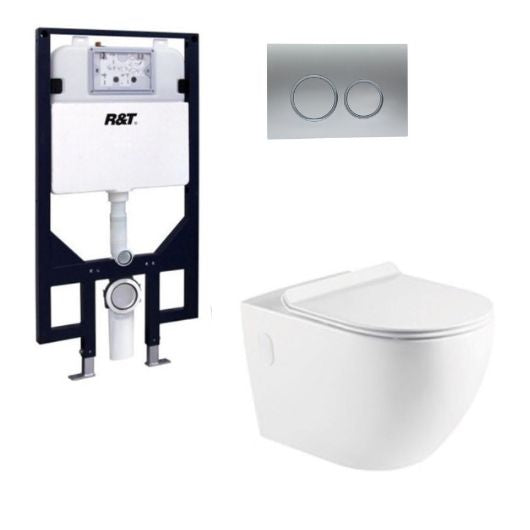 COSIMA WALL HUNG WITH IN WALL CISTERN - Bathroom Clearance
