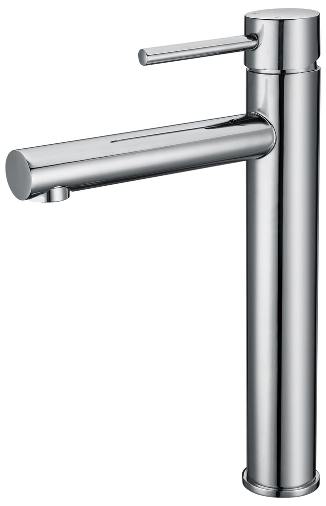 CECINA TALL BASIN MIXER - CHROME - Bathroom Clearance