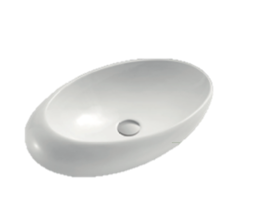 ANDERSON GLOSSY WHITE BASIN