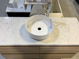 GLOSSY WHITE BASIN 360MM - Bathroom Clearance