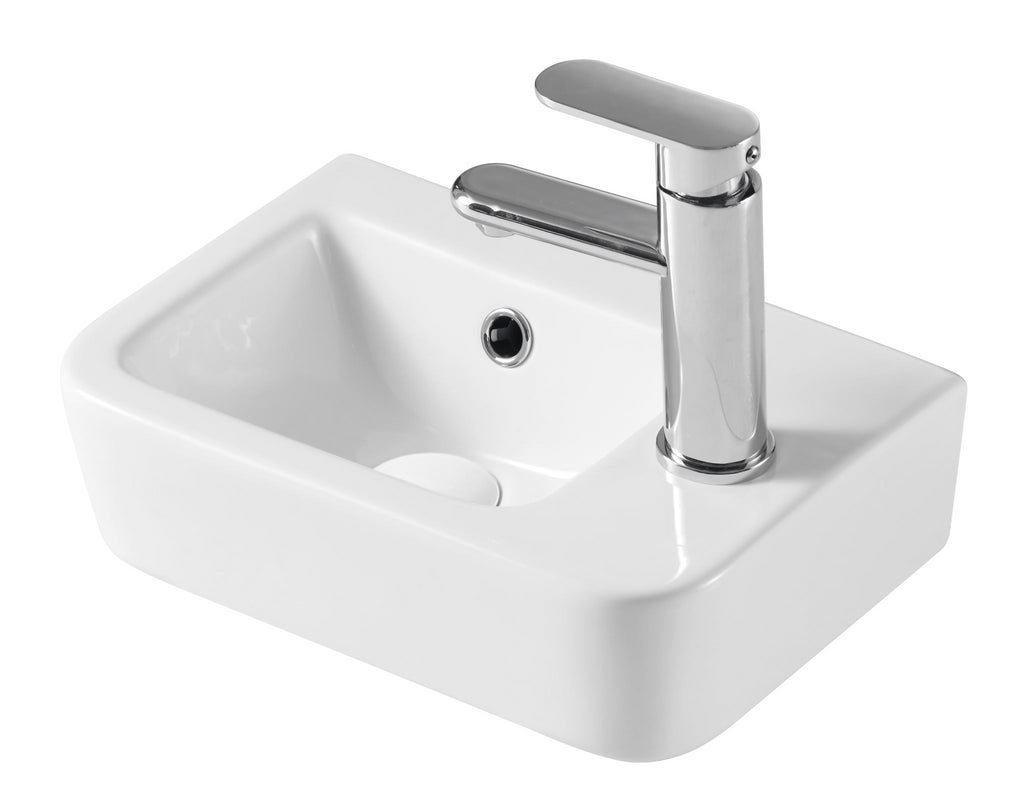 LEGEND  RIGHT HAND SMALL BASIN 375X245 - Bathroom Clearance