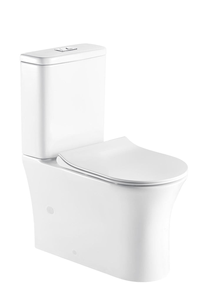 ROSA BACK TO WALL TOILET - RIMLESS