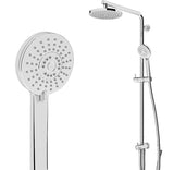 AQUABELLA SHOWER SPLASH  3FUNCTIONS CHROME BOTTOM INLET - Bathroom Clearance