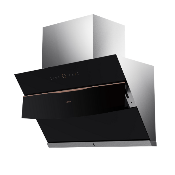 Midea 90cm Side-suction Rangehood -Steam Wash B68