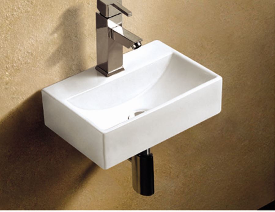 LEGEND CENTER HAND SMALL BASIN 370X260 - Bathroom Clearance