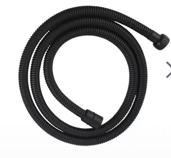 SHOWER HOSE BLACK – Bathroom Clearance