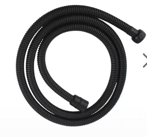 SHOWER HOSE BLACK