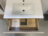 PLYWOOD COBOLT 750 W/H 1 DWR CAB LIGHTOAK With Ceramic top - Bathroom Clearance