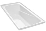 ENGLEFIELD DUO II Rectangular Bath 1670mm - Bathroom Clearance