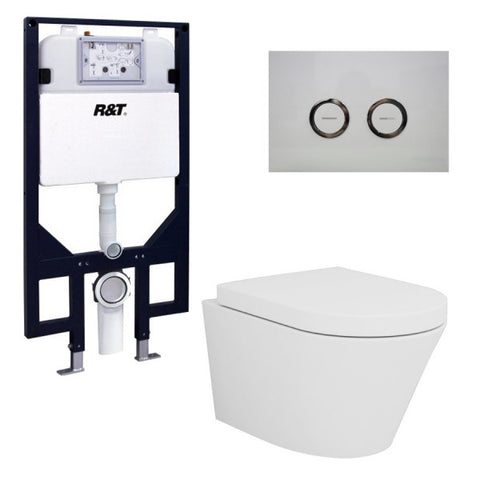 COSIMA WALL HUNG WITH IN WALL CISTERN