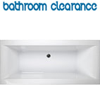 PRIMARIO DROP-IN BATH SQUARE 1700W - Bathroom Clearance