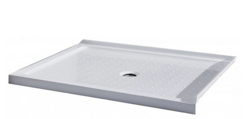 Shower tray 1200 x 900 center waste RIGHT HANDED - Bathroom Clearance